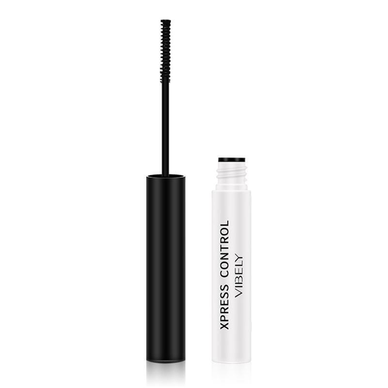 Skinny Black Mascara,Ultra Fine Waterproof Mascara,Fine Brushed Mascaras No Flak