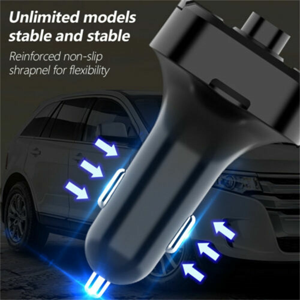 MP3 Player Fast Charger Adapter Wireless Bluetooth FM Transmitter Car Charger