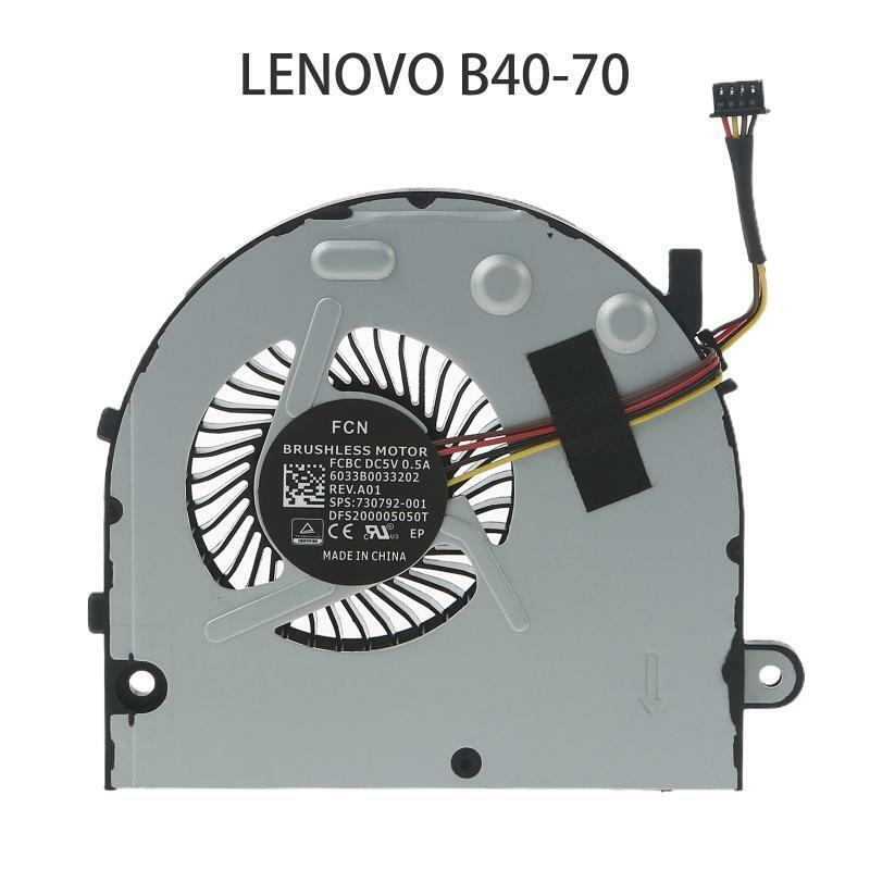 Laptop Cooler Fan for Lenovo B40 B40-30 B40-45 B40-70 DC 5V / 0.4A Radiator Fan
