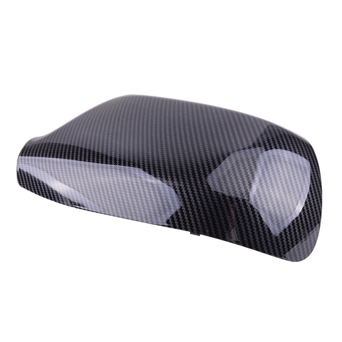 1pair Side View Mirror Wing Cover Trim Overlay Cap Fit for Mazda 2 3 6 2004-2008