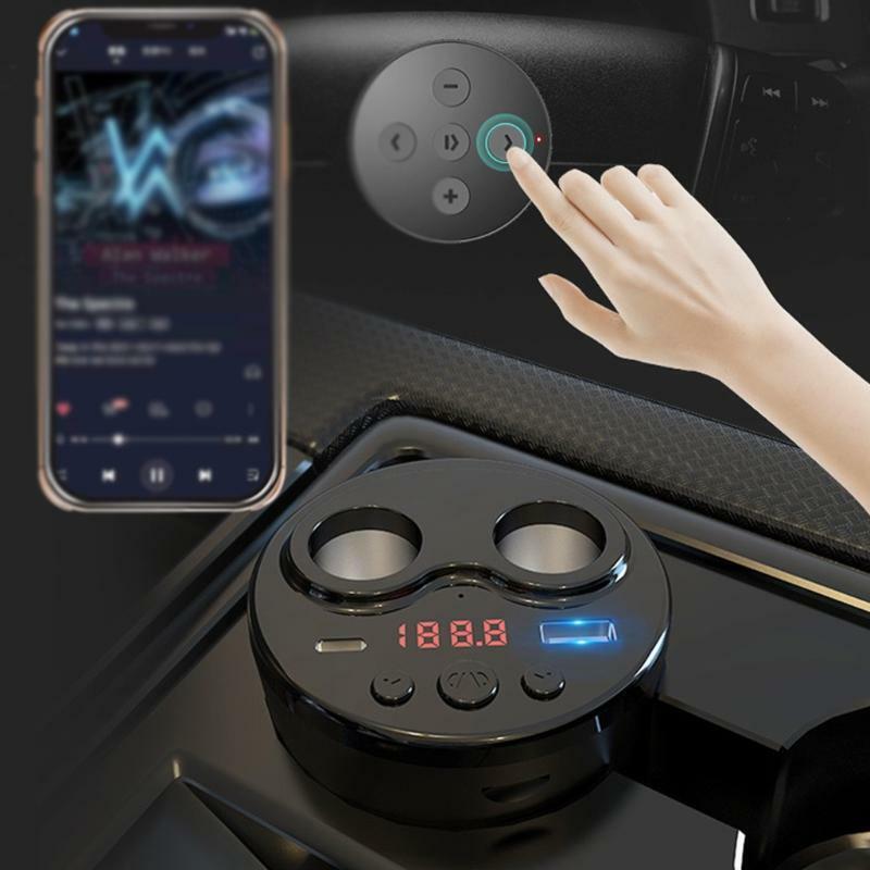 Wireless Radio Adapter FM Transmitter 88.0mhz-107.9mhz Car Wireless MP3 Player