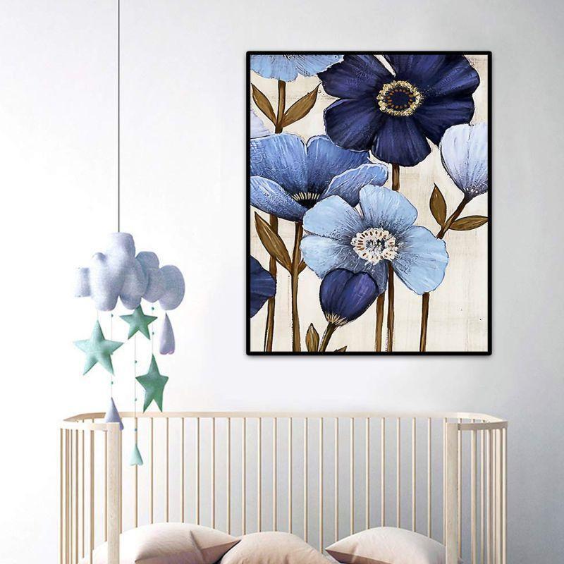 OrchidDIY Oil Painting Paint By Numbers Kits with Brushes Acrylics Painting Kits
