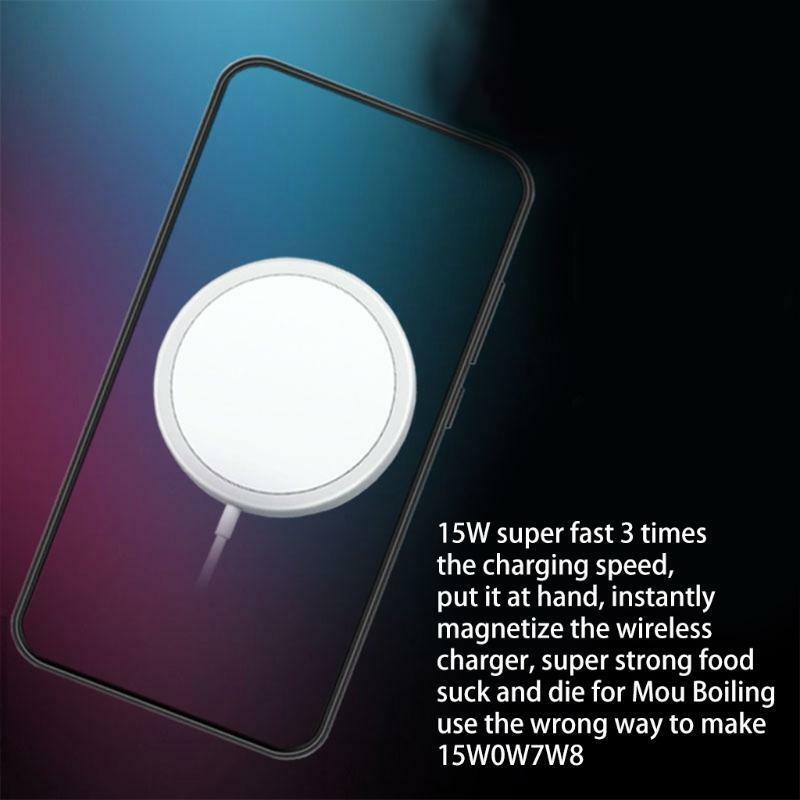 15W Fast Charge Wireless Charger For phone 12/12 Mini/12 Pro/12 Pro Max