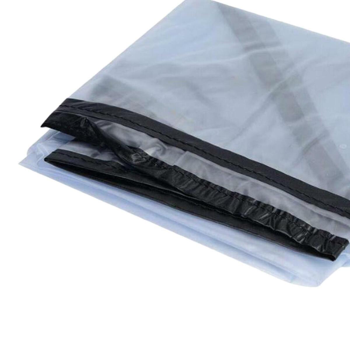 Universal Waterproof Clear Golf Bag Rain  with Hood Club