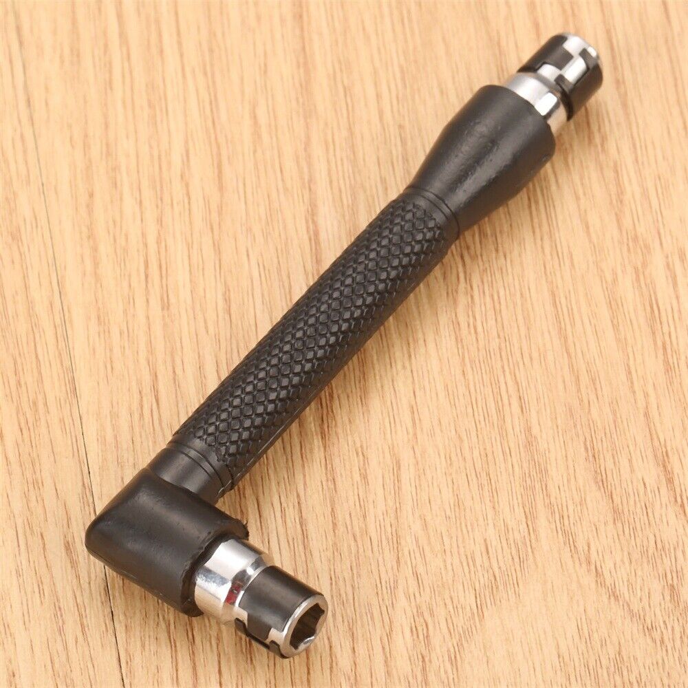 Dual End L Style Rachet Wrench Spanner Handle Driver Tool For Screw Removing Hot