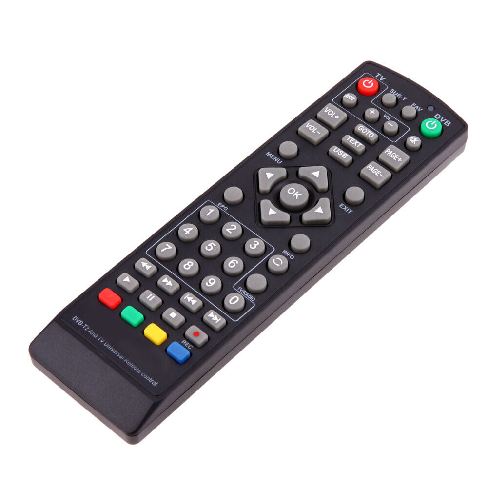 1Pc Universal Remote Control Replacement for TV DVB-T2 Remote Control