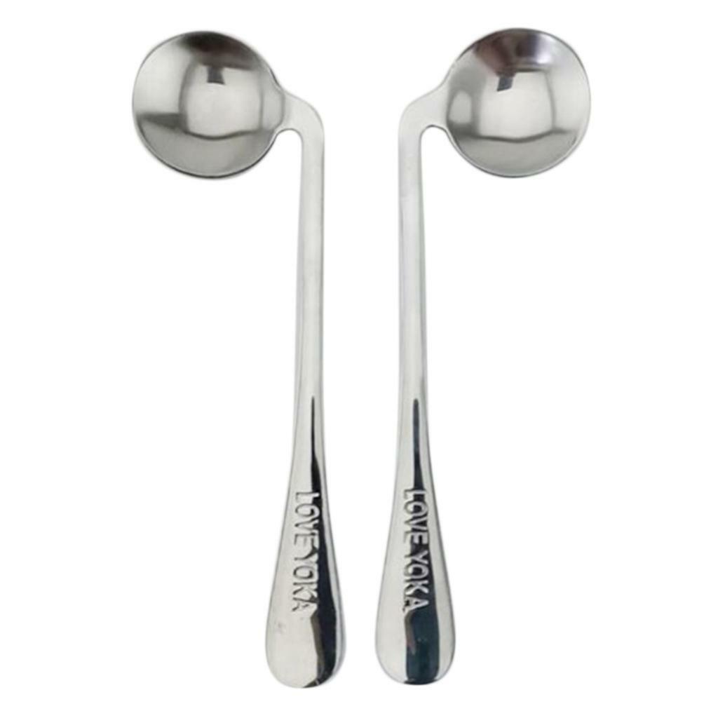 2x Stainless Steel Adaptive Feeding   Tremors Patients Utensils