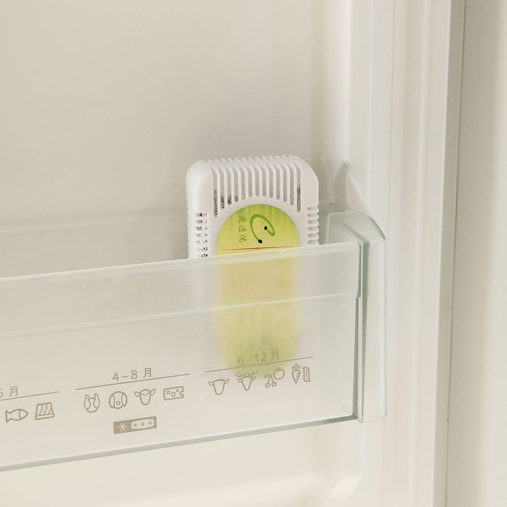 Freezer Deodorizer Fridge Air Fresher Carbon Box Smell Remover Purifier