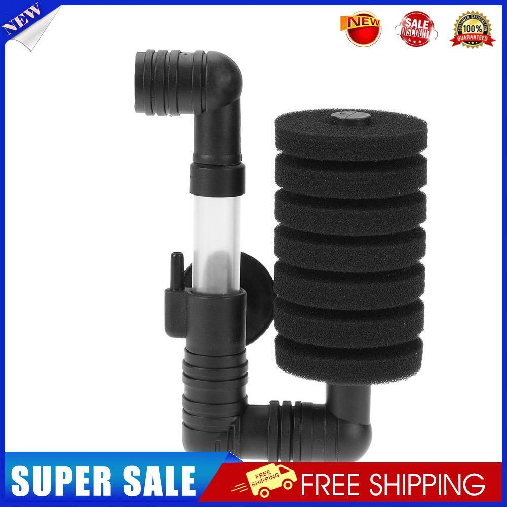 Bio Sponge Filter Single Head Fish Tank Aquarium Filter Air Pump(XY-2830)