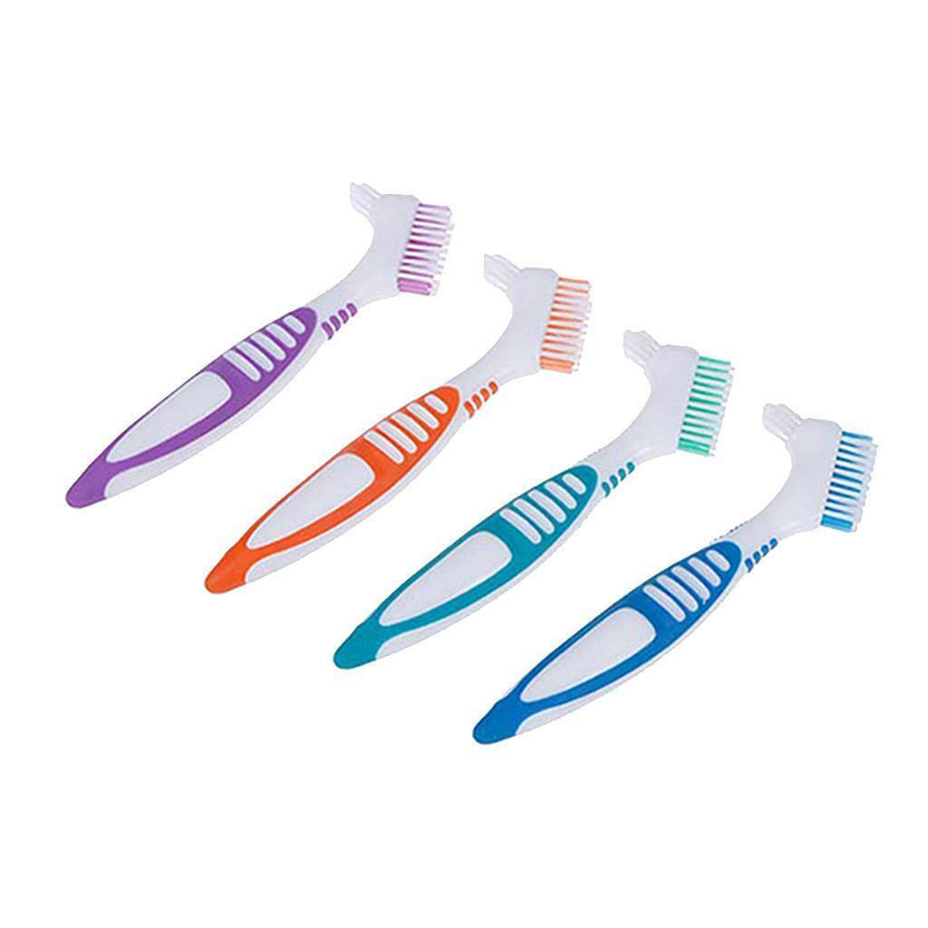 4x  Brushes Bristles Y-Shape False  Food Residue Toothbrush