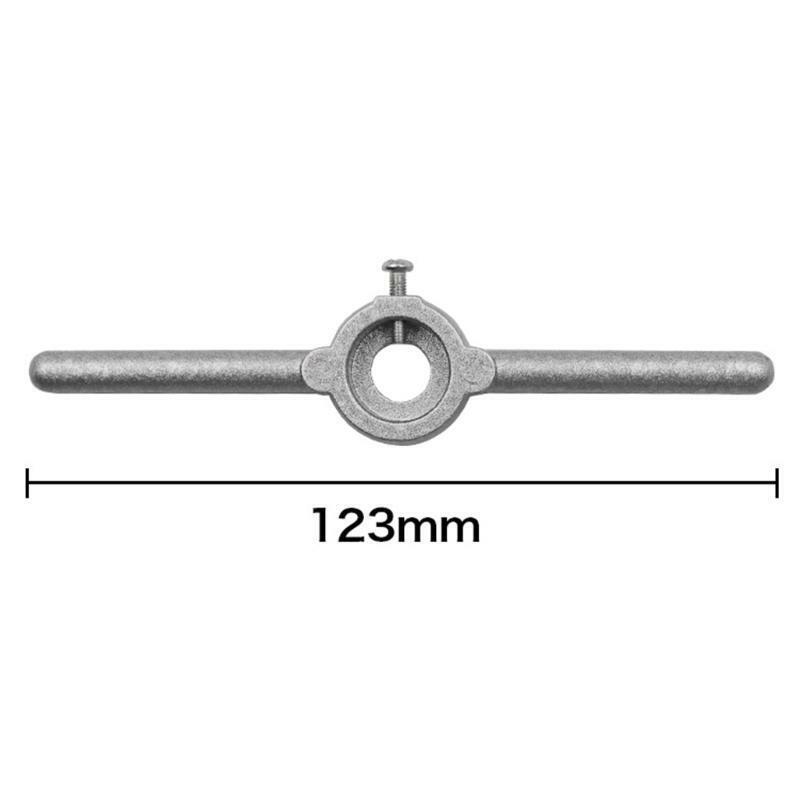 1Set Mini HSS Metric Taps Dies Wrench Handle Kit M1-M1.6 Screw Thread Making New