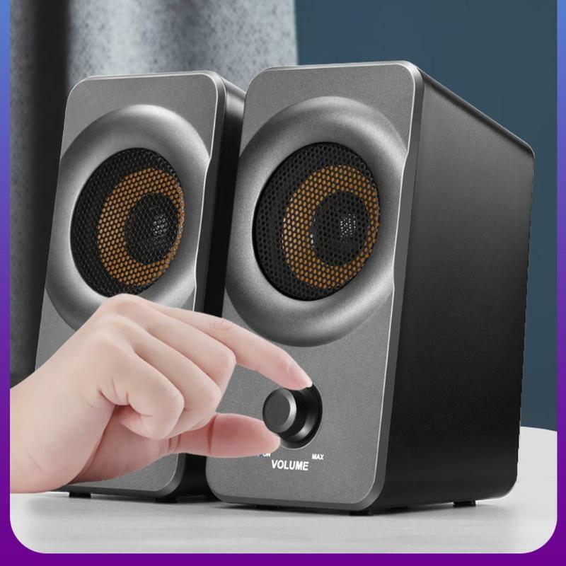 X5 multimedia Surround stereo notebook desktop computer 3.5mm audio mini speaker