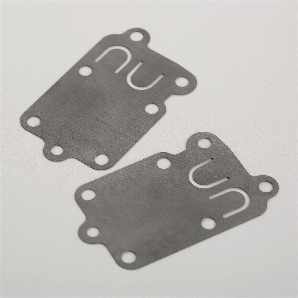 Rubber Carburetor Carb Oil Gasket For Briggs & Stratton 270026 Replacement 2pcs