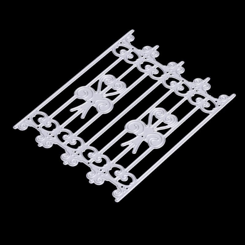 Door Cutting Dies Stencil DIY Scrapbooking Embossing Album Paper Card Craft Gift