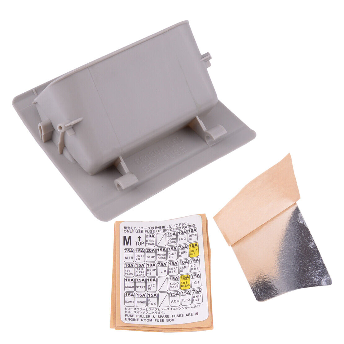 Fuse Box Coin Container Storage Tray Holder Fit for Subaru Outback Legacy Card