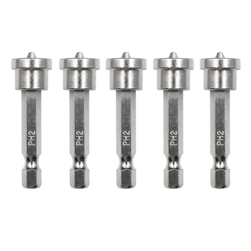 Woodworking Screw Hex Shank Positioning Bit Batch Head Magnetic Anti-slip Drill