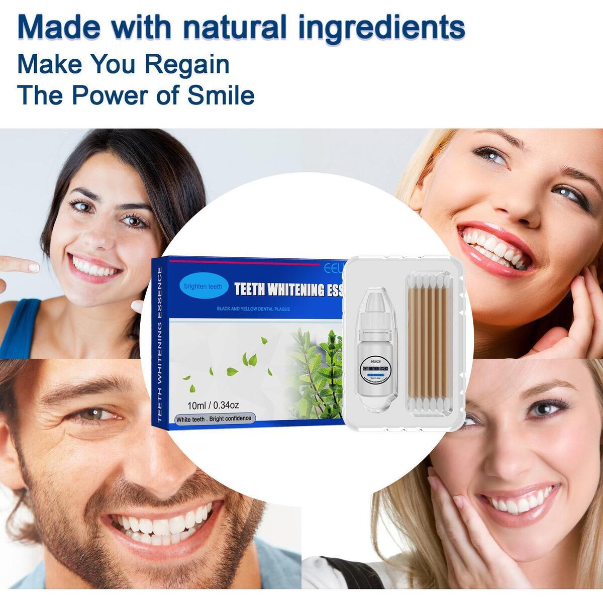 Teeth Whitening Essence Tea Stains Sensitive Teeth Stains Removes Travel