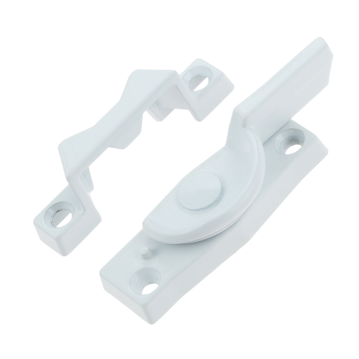 1 Set Sash Lock For Horizontal and Vertical Sliding Windows Household Tool