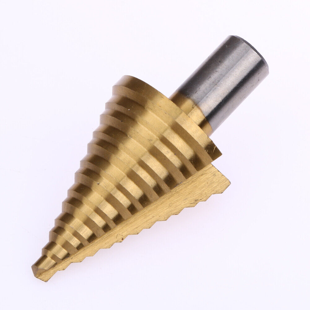 Ti (13 Steps 5 7 10 12 15 17 20 22 25 27 30 32 35MM) High Step Drill Bit