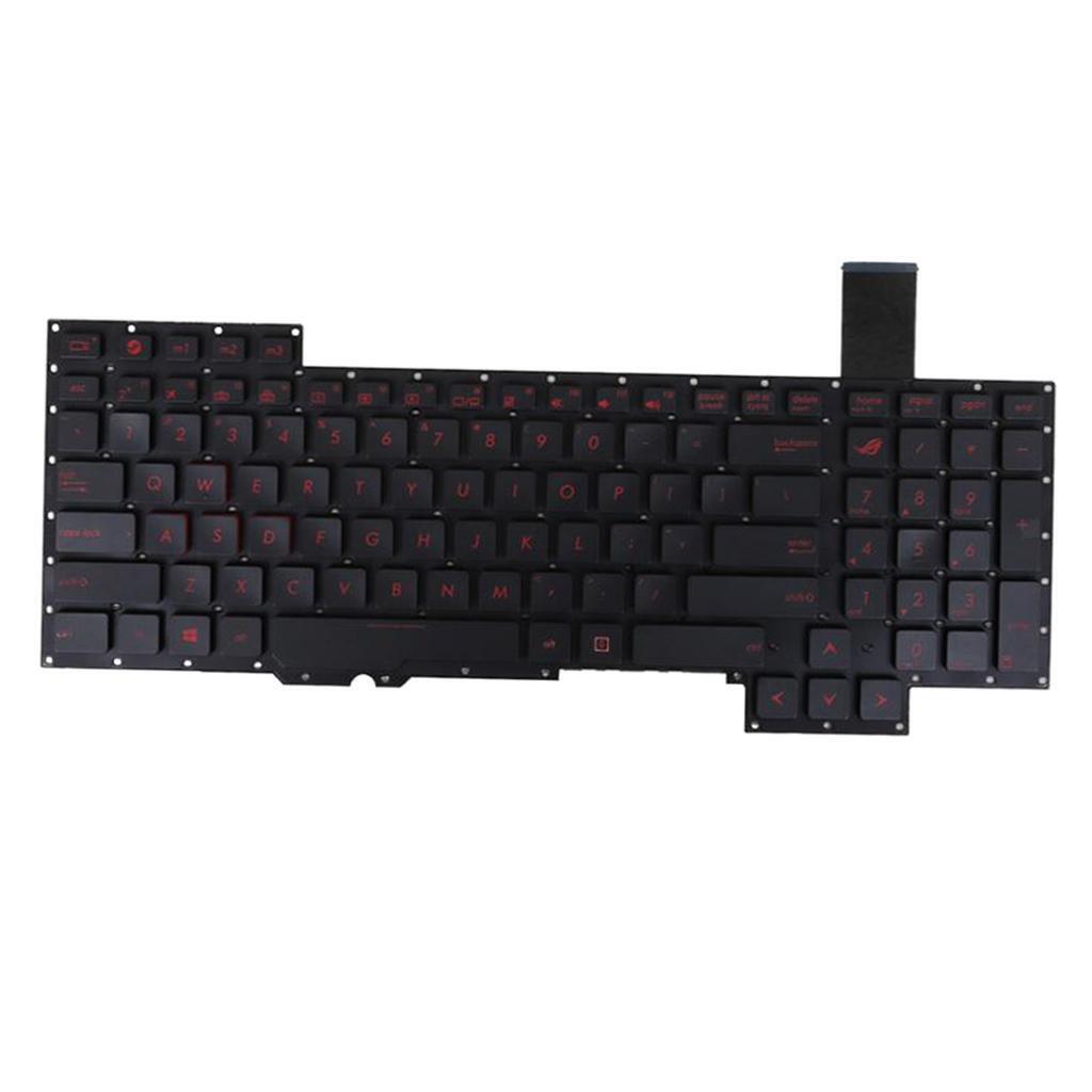 Brand New Laptop Keyboard w/ Backlit for  G751J G751JL G751JM G751JT