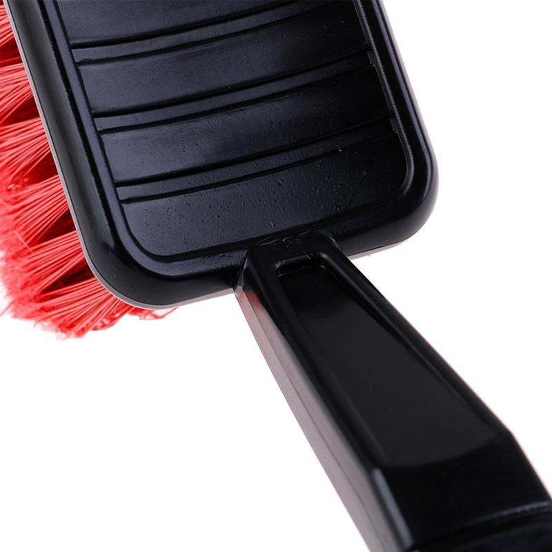 Premium Car Tire Brush Soft Bristle Car Motorcycle Hub Tire Cleaner Carpet Brush