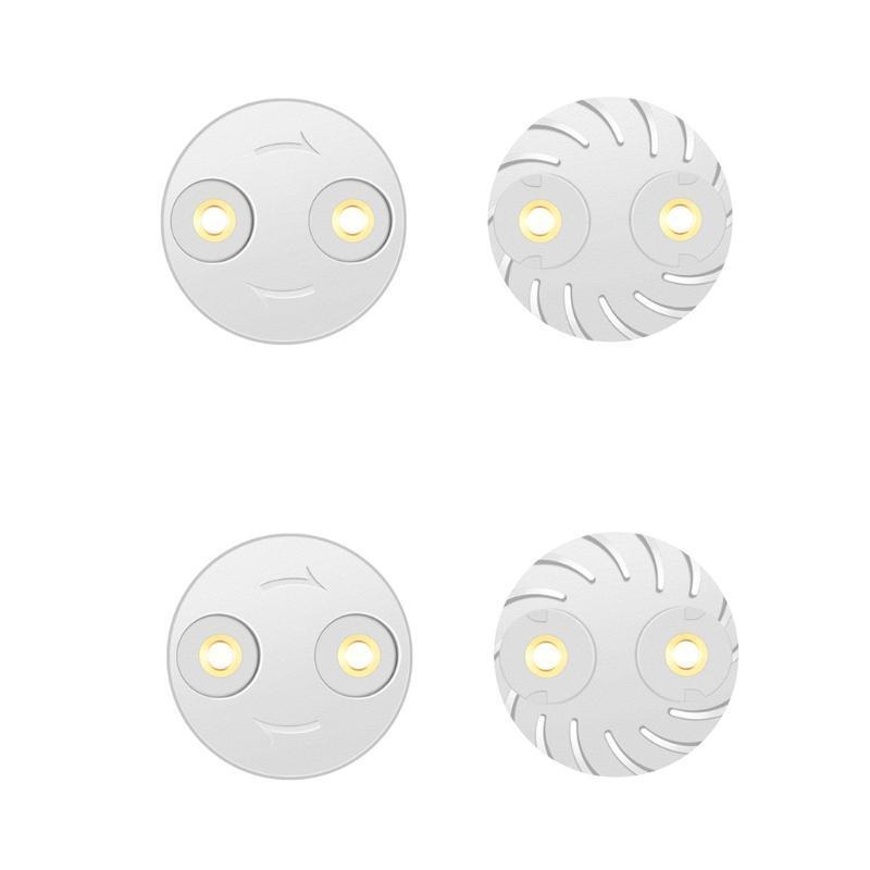 4x Motor Cap Dust Protector Centrifugal Cooling Dustproof Cover for Mini 2/SE