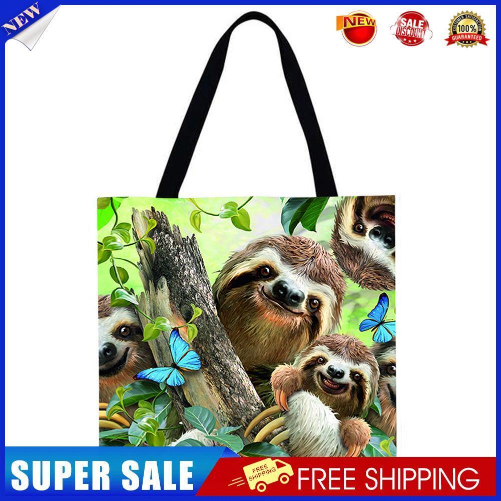 Kise Printed Shoulder Shopping Bag Casual Large Tote Handbag (40*40cm) I