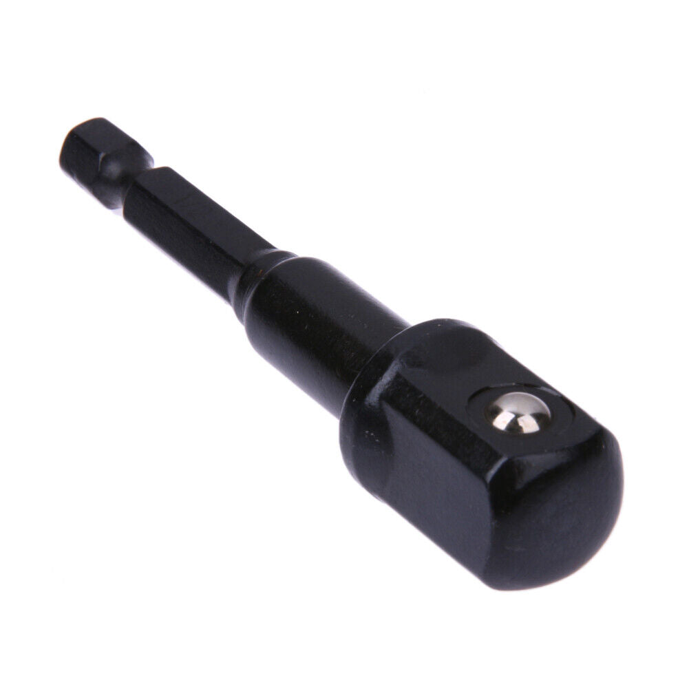3pcs/set 1/4 3/8 1/2 Hex Power Drill Driver Socket Wrench Adapter Extension