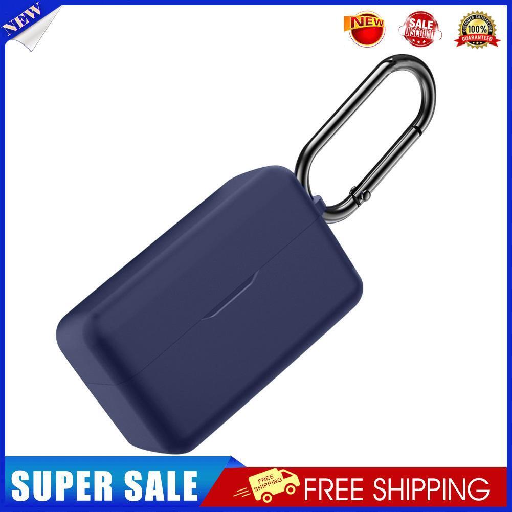 Wireless Microphone Charging Compartment Box for DJI Action 2/OM 5 (Blue)