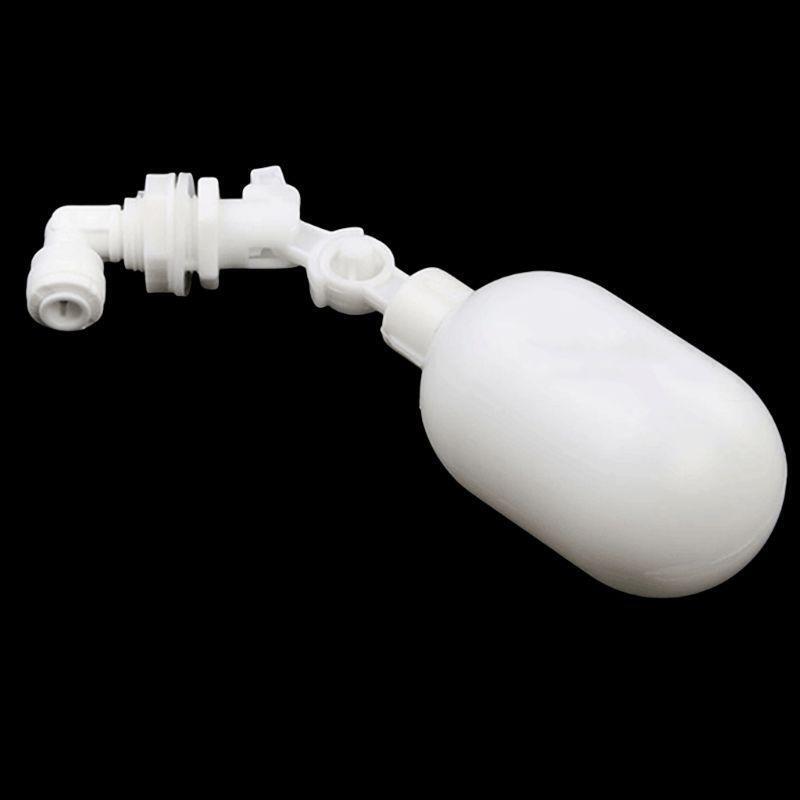 Plastic Float Ball Valve Shut Off Automatic Feed Fill Fish Tank Aquarium Water