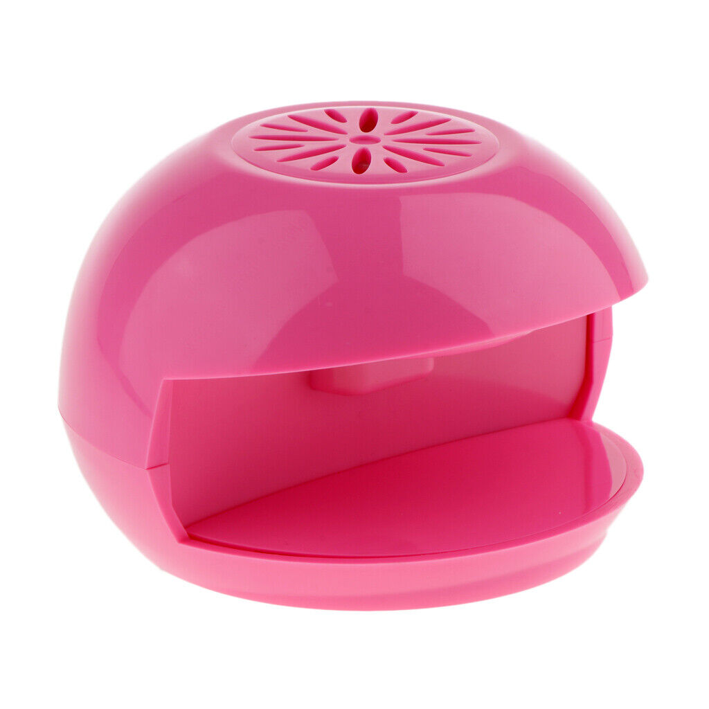Electric  Dryer  DIY Manicure Acrylic Polish Fan Pink