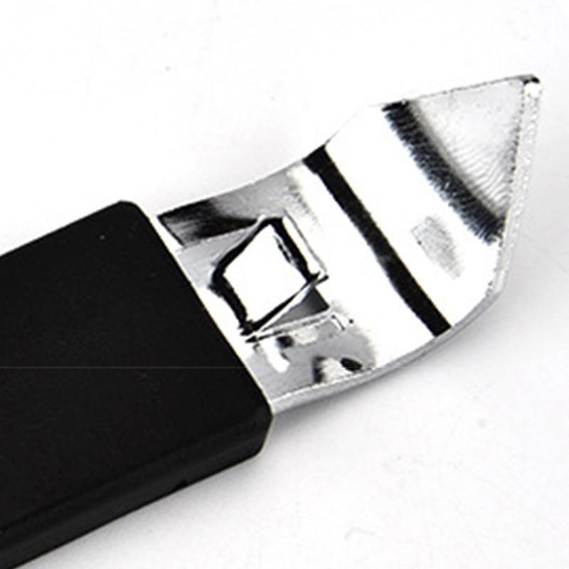 Stainless Steel Flat Bottle Opener For Refrigerator Can Opener Versatile Usages