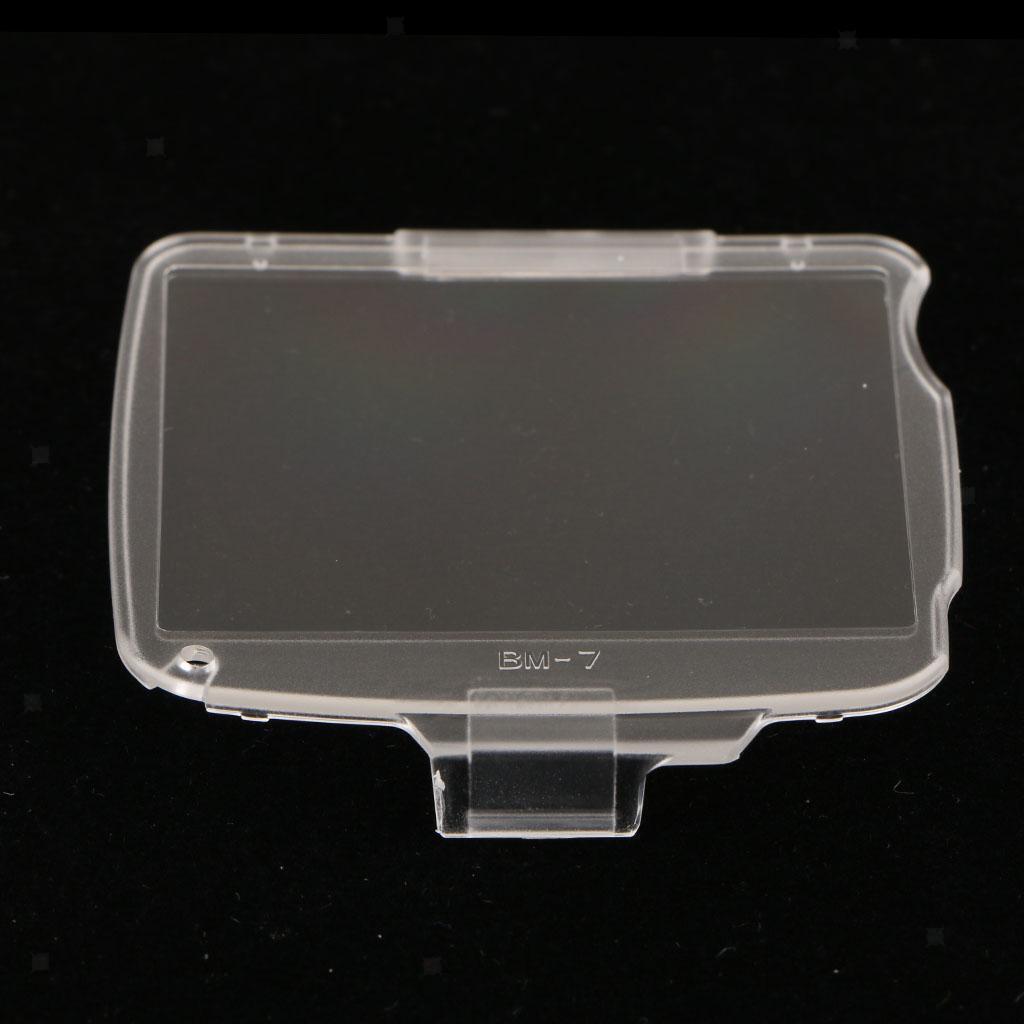 BM-7 Hard LCD Screen Protective Cover Protector for  D80 SLR