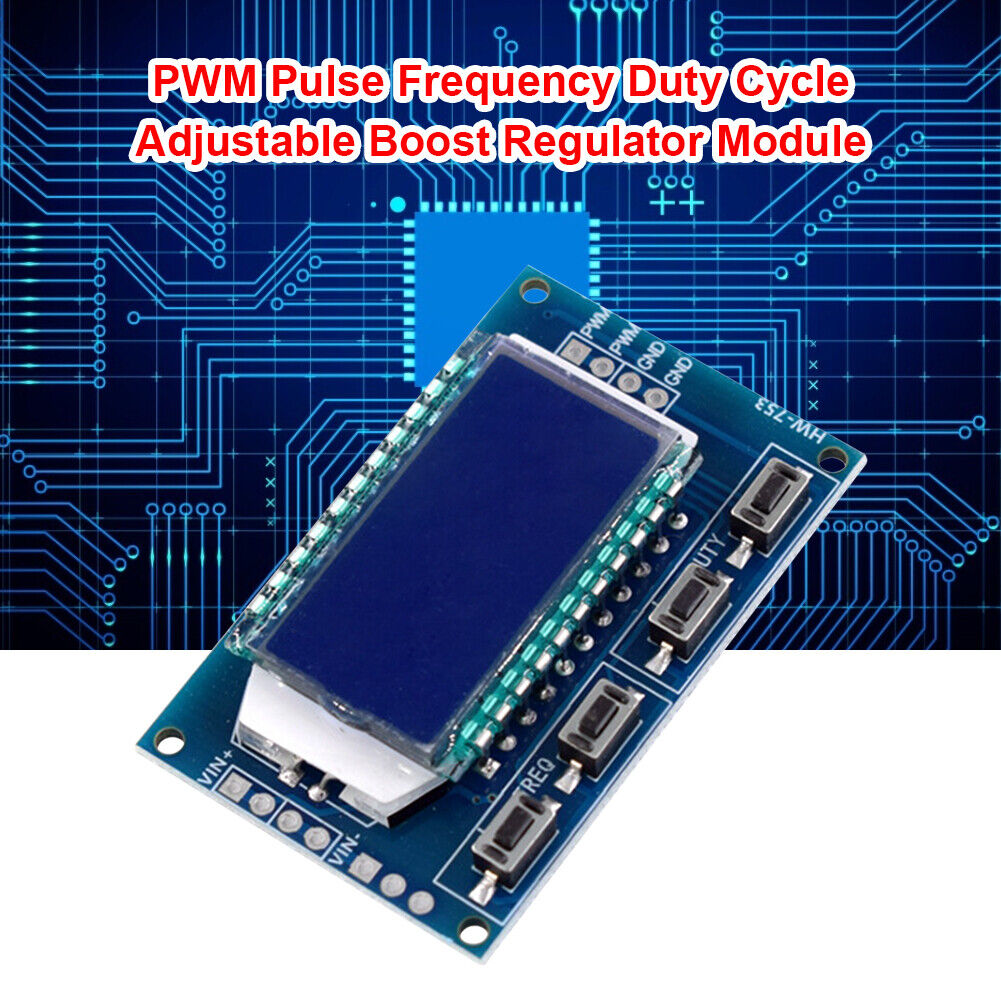HW-753 Signal Generator PWM Pulse Frequency Duty Cycle Adjustable Module