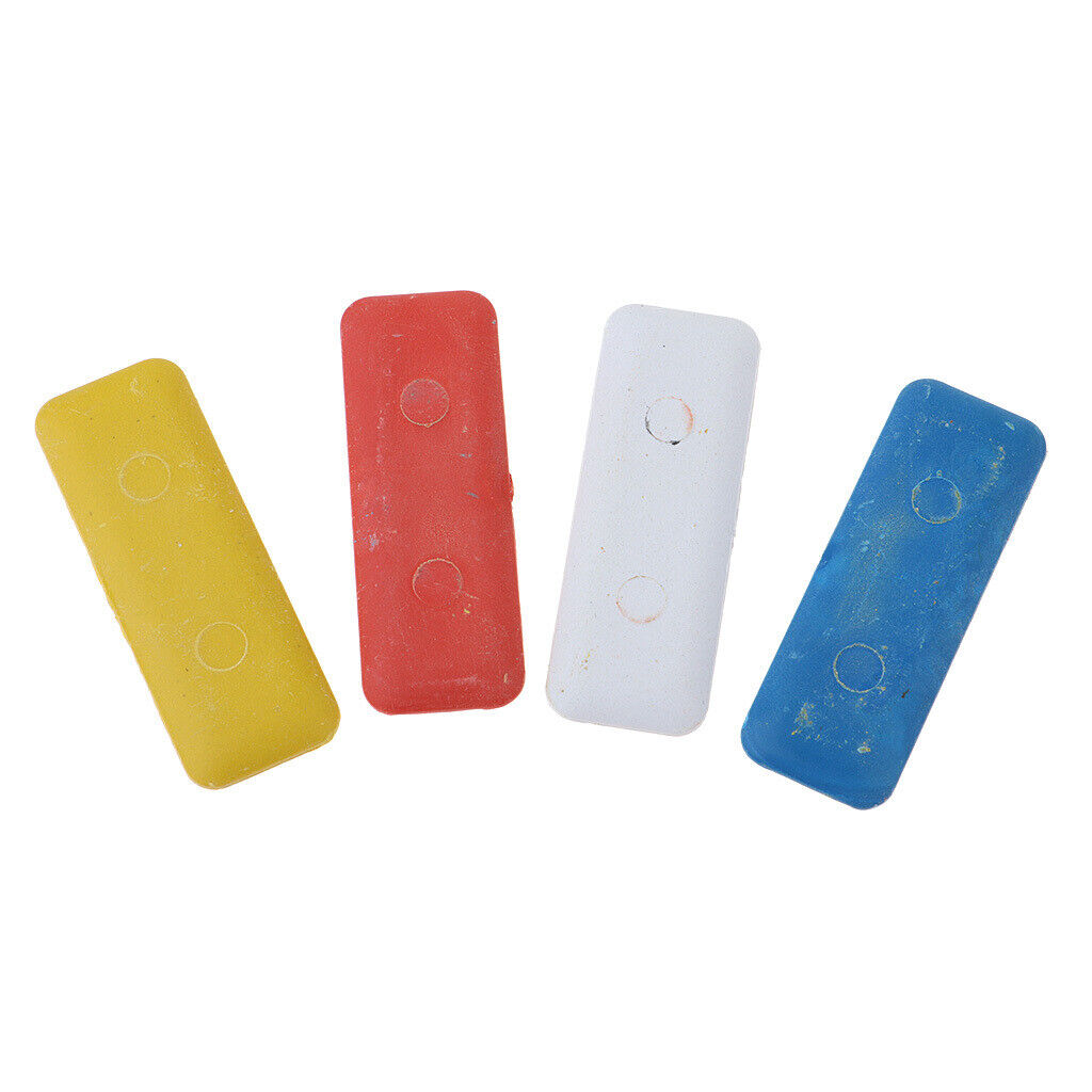 4pcs Assorted 's Fabric Chalk  Marking Chalk Sewing