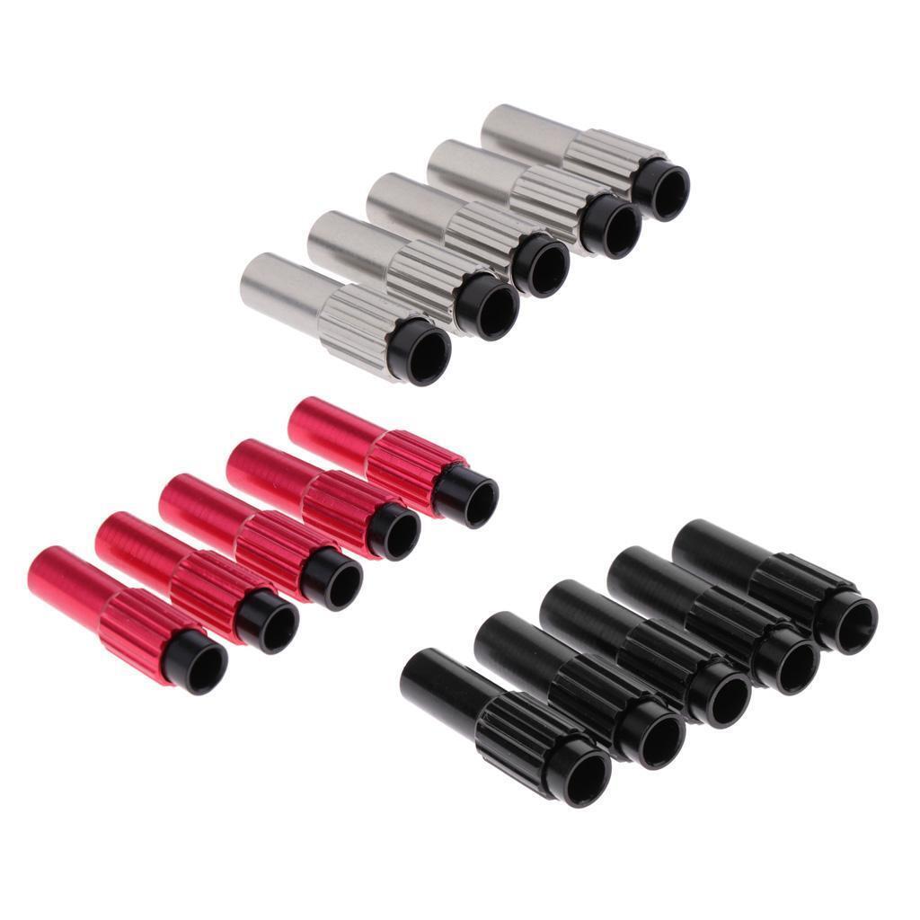10 Count Bike Shift Cable Adjuster Connector Housing   Regulator Screws