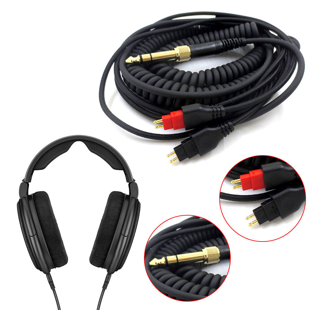 3.5mm 6.35mm Adapter Audio Cable for Sennheiser HD660S HD650 Headphones