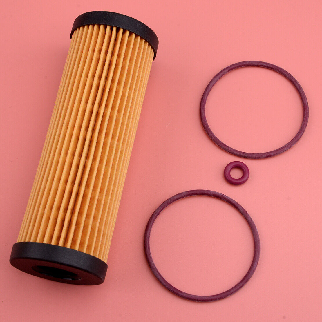Engine Oil Filter Kit Fit For Ford F150 2.7L V6 Turbocharged FT4Z-6731-A