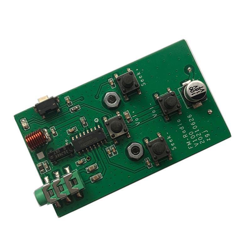 Receiving Radio Station Frequency Stereo FM Broadcast Amplifier Module 88-108Mhz