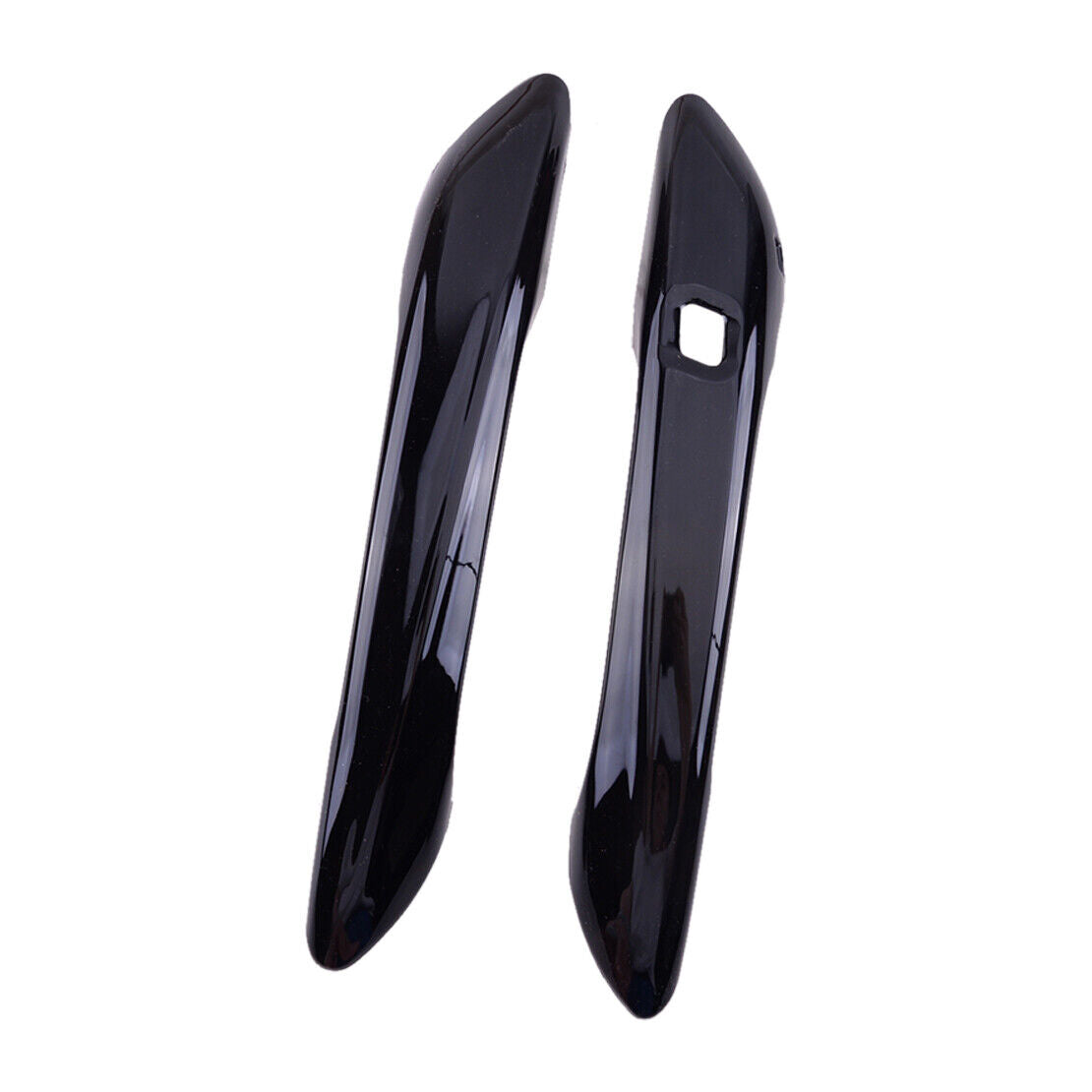Glossy Black Side Door Handle Cover Fit For Hyundai Elantra 2021-2022