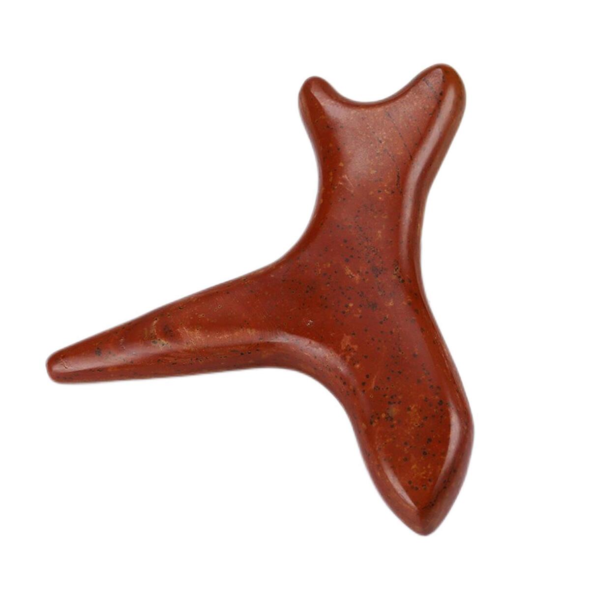 Gua Sha Massage Tool Reflexology TRIGGERs Point Massager for Neck Arms Legs