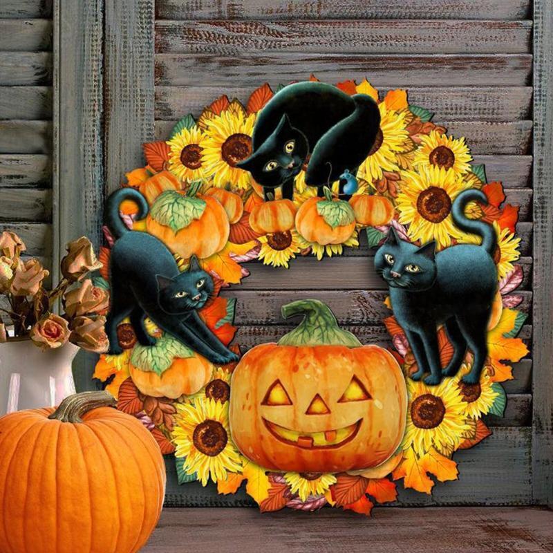 Sunfloral Pendant Perfect for Holiday Party Hotel Club Bar Front Door Wreath