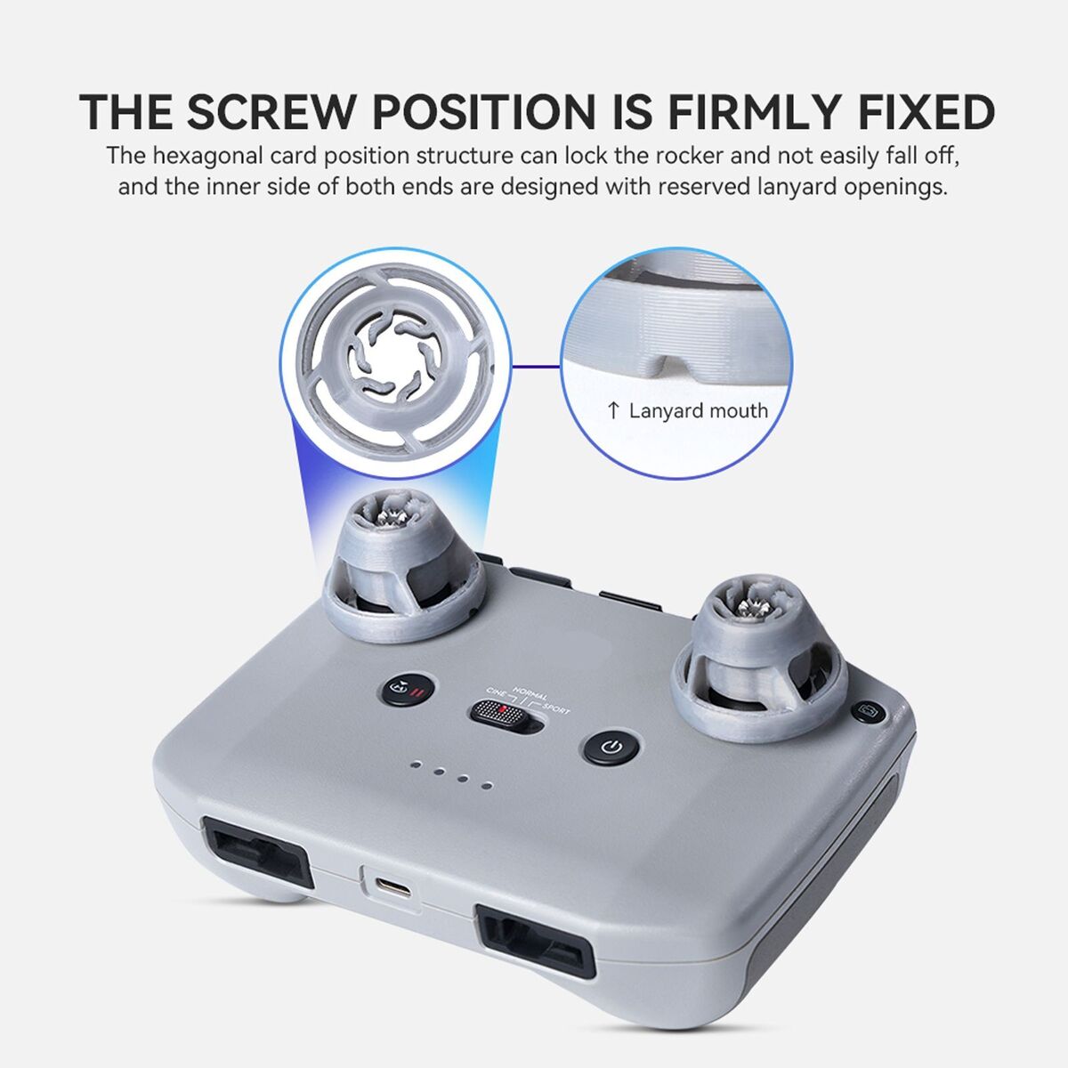 Stick Joystick Protector Rocker For DJI Mini 3 Pro RC-N1/Mini 2/Air 2S/Mavic 3