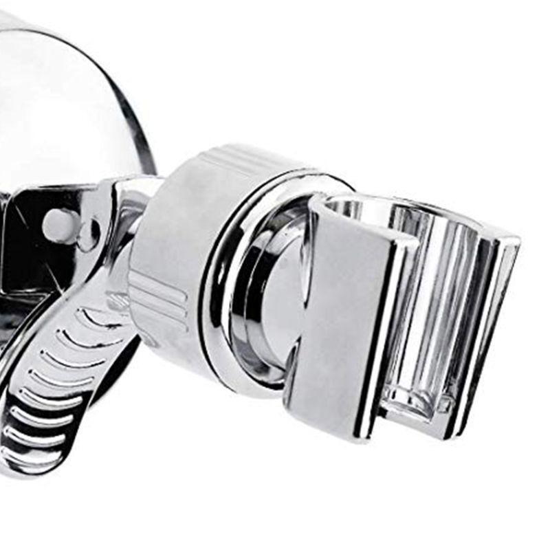 Adjustable Shower Holder Bath Suction Cup with 360° Rotation Shower Holder Hand