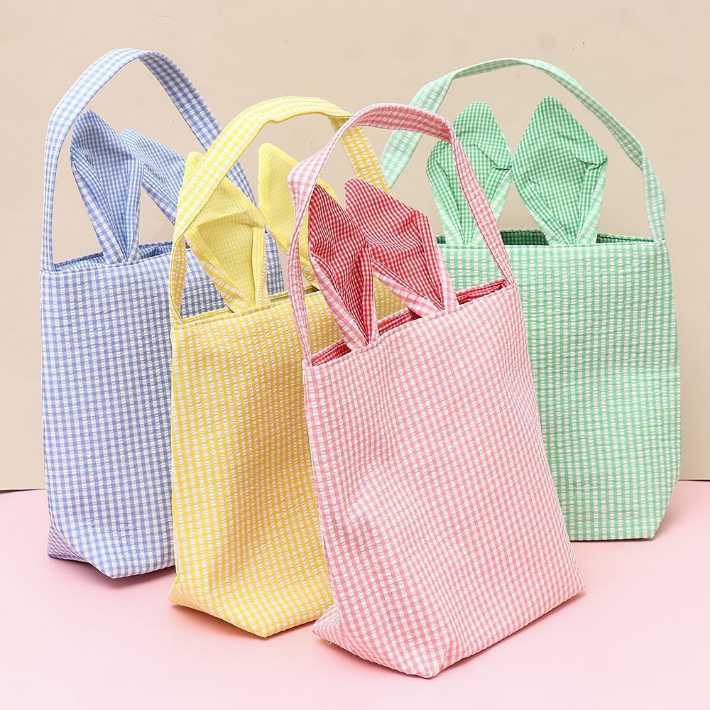 Organizer Easter Tote Bag Gift Packing Bag Rabbit Basket Bag Storage Pouch