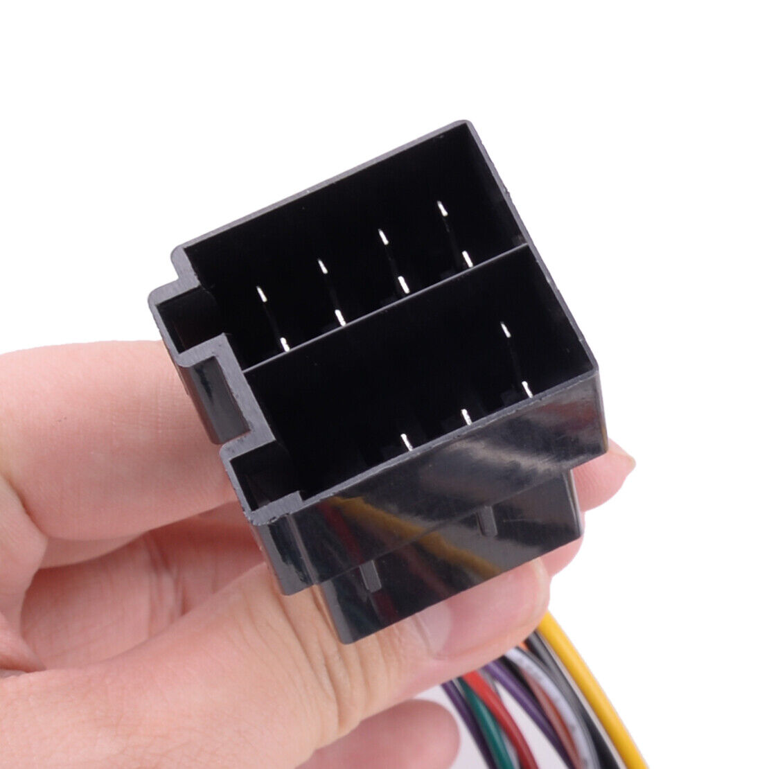 Android ISO Car Stereo Radio Wiring Harness Connector Adapter Universal