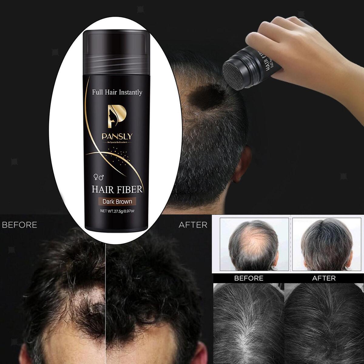 Professional Hair Building Fibers Fibres Naturally Thicker Looking Hair