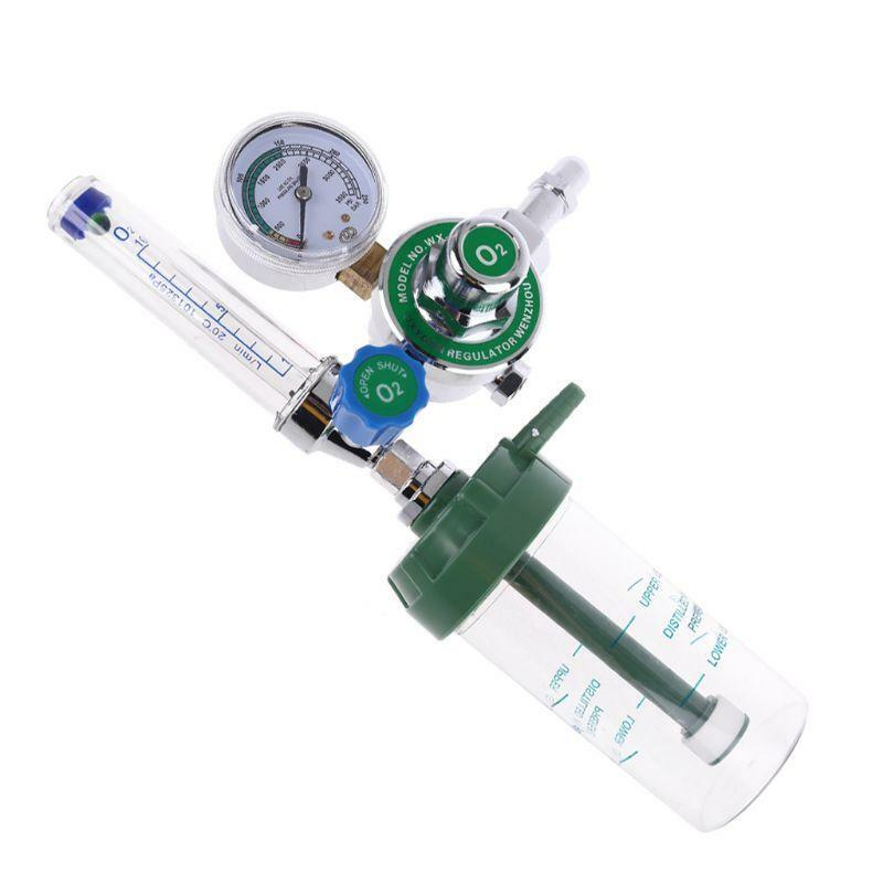 Oxygen Inhaler CGA 540 Oxygen Regulator Pressure Reducing Valve with N