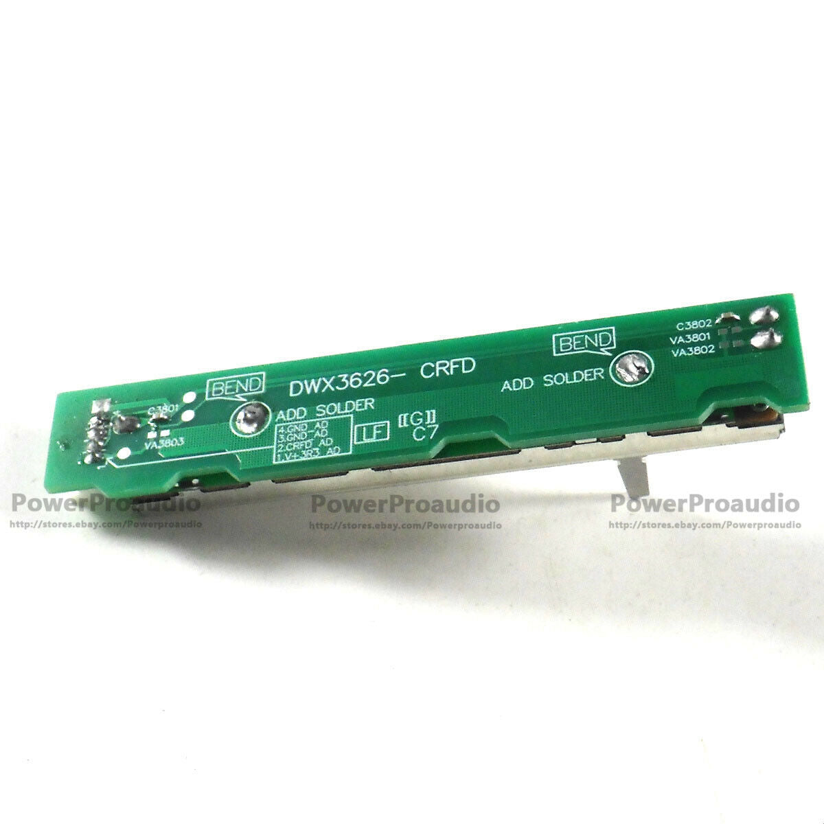 DWX3626 PIONEER XDJ RX XDJ-RX CROSS FADER CROSSFADER ASSEMBLY