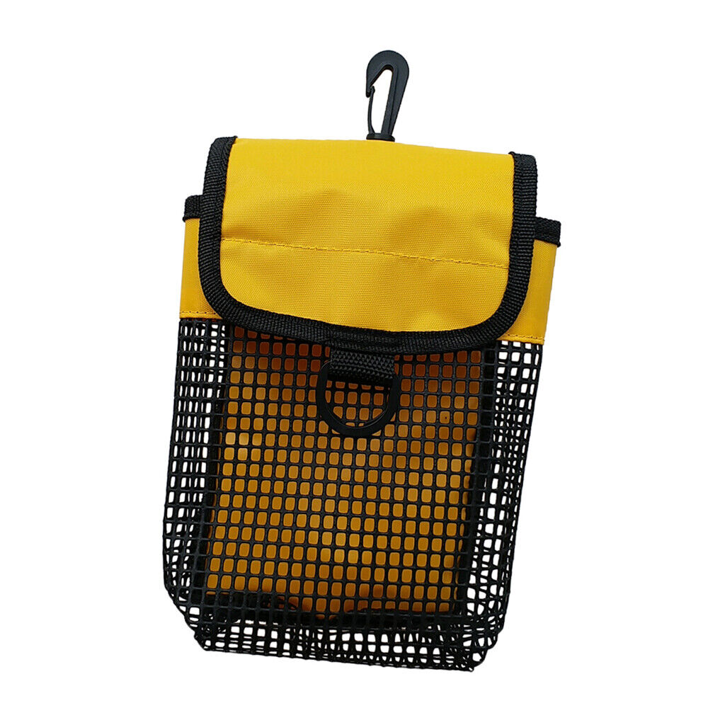 gear pouch for Scuba Diving  & SMB safety sign  Gear Yellow